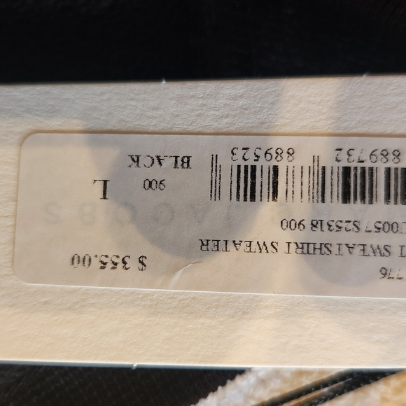 Marc Jacob men sweater in size Large - Picture 7 of 7